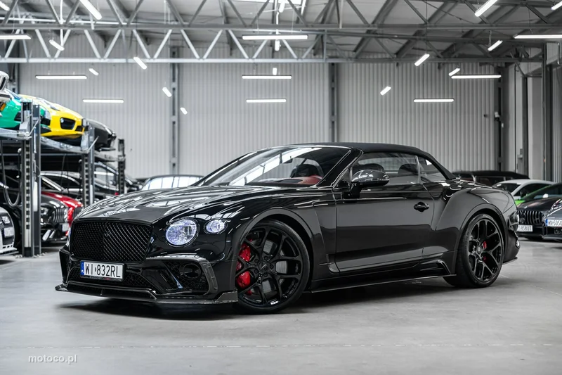 Bentley Continental GT 48