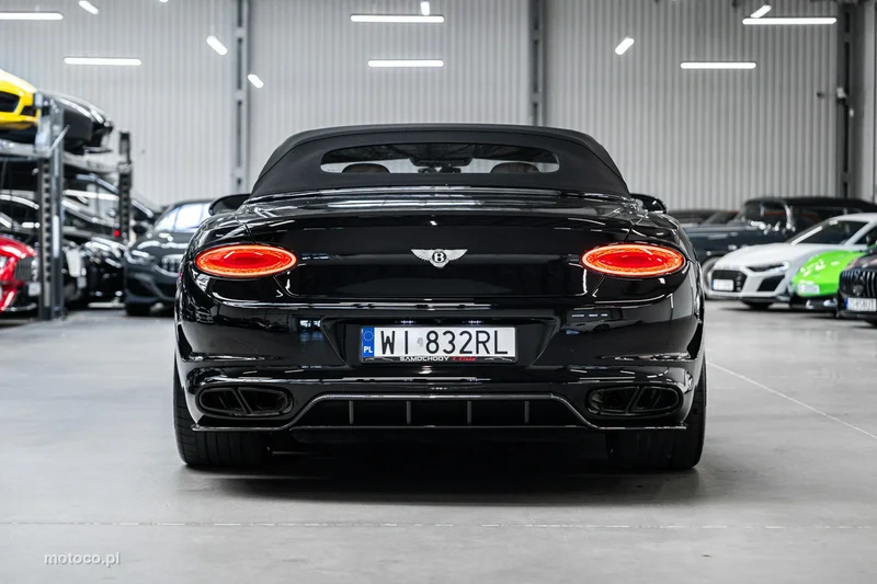 Bentley Continental GT 50