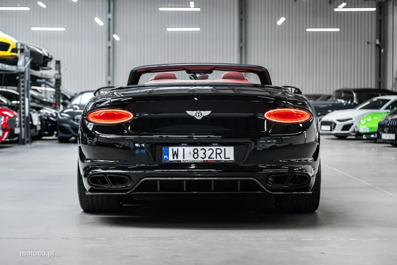 Bentley Continental GT 8