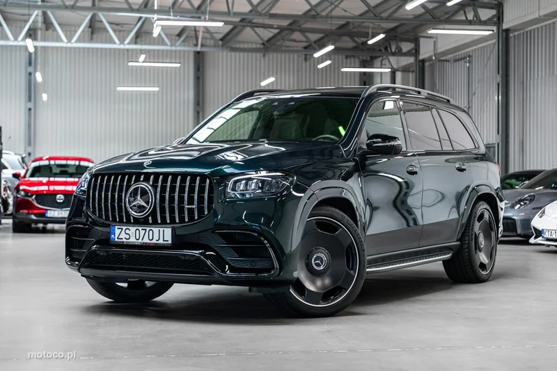 Mercedes-Benz GLS Klasa 2