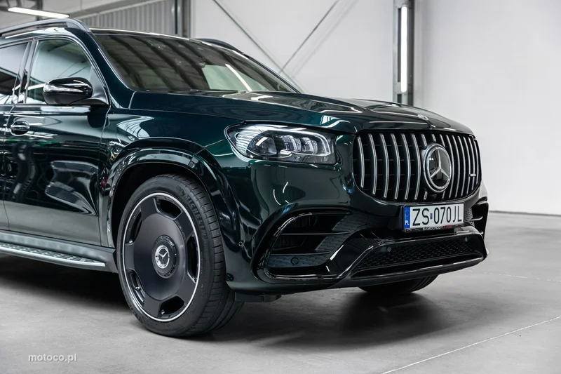 Mercedes-Benz GLS Klasa 15