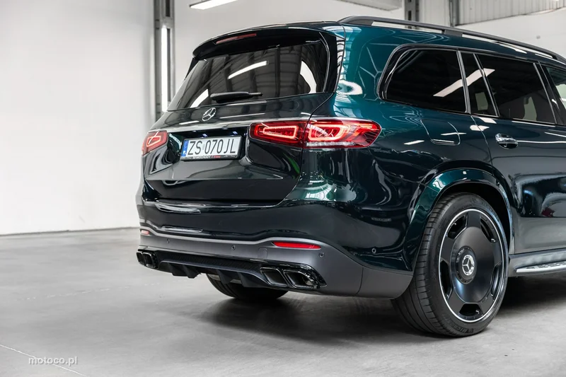 Mercedes-Benz GLS Klasa 17