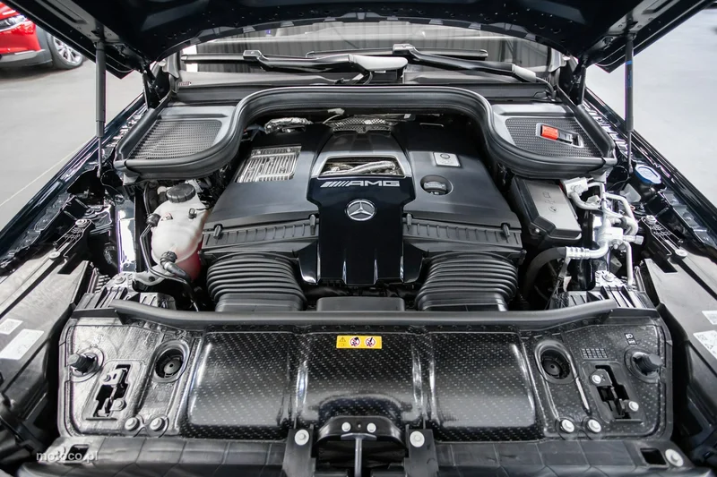 Mercedes-Benz GLS Klasa 19