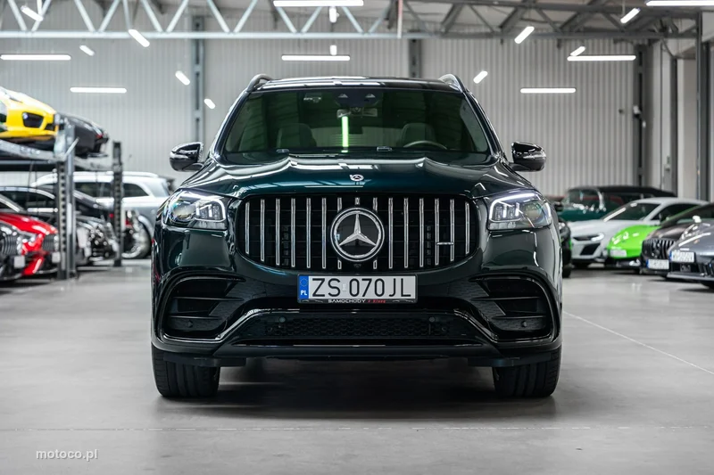 Mercedes-Benz GLS Klasa 3