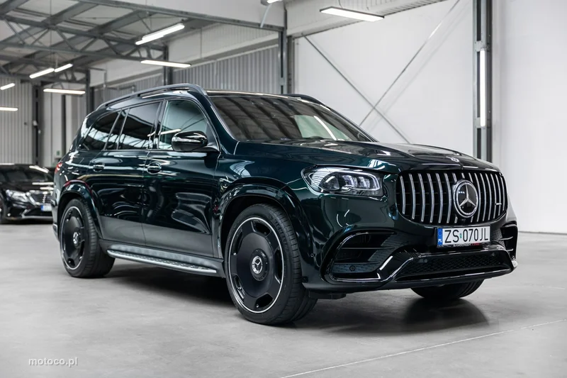 Mercedes-Benz GLS Klasa 4