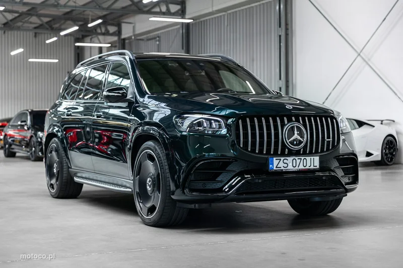 Mercedes-Benz GLS Klasa 42