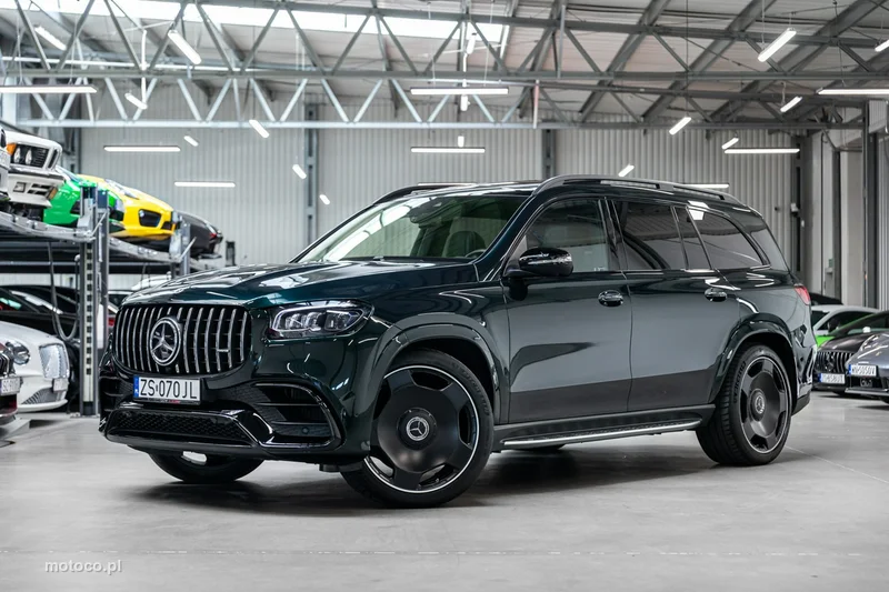 Mercedes-Benz GLS Klasa 43