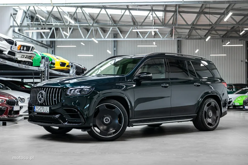 Mercedes-Benz GLS Klasa 44