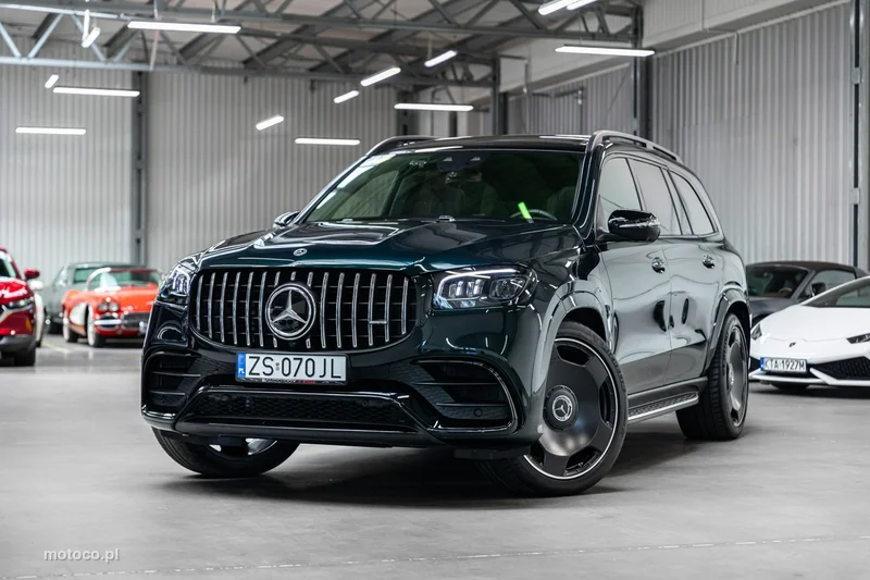 Mercedes-Benz GLS Klasa 45