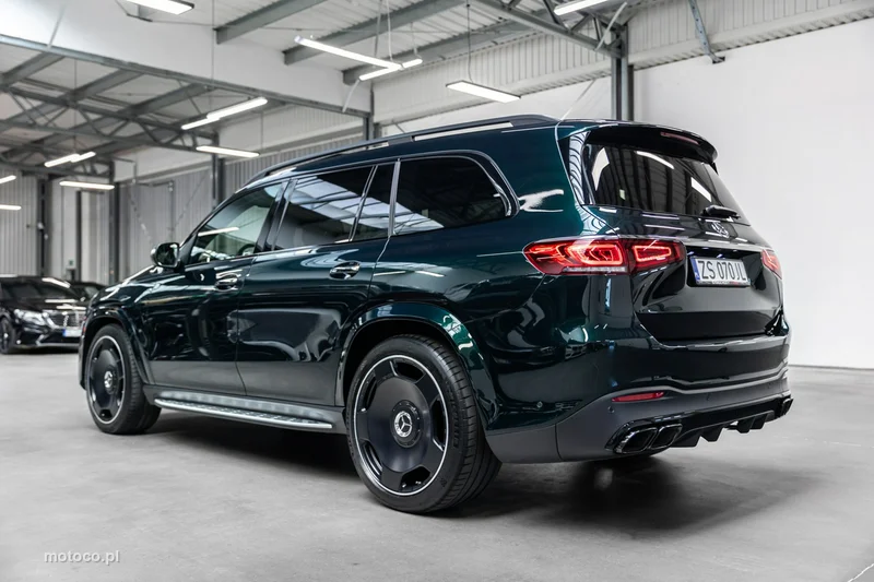 Mercedes-Benz GLS Klasa 46