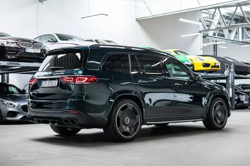 Mercedes-Benz GLS Klasa 6