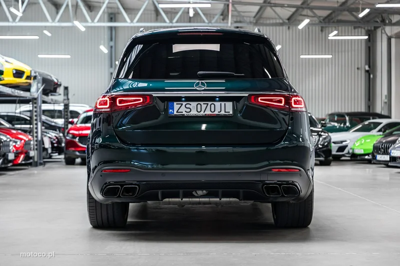 Mercedes-Benz GLS Klasa 7