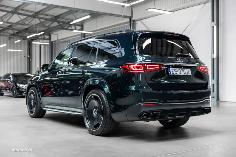 Mercedes-Benz GLS Klasa 8