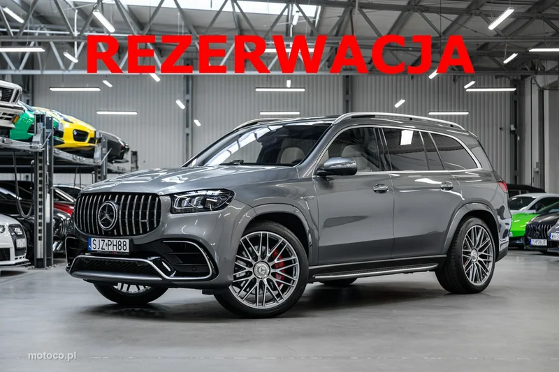 Mercedes-Benz GLS Klasa