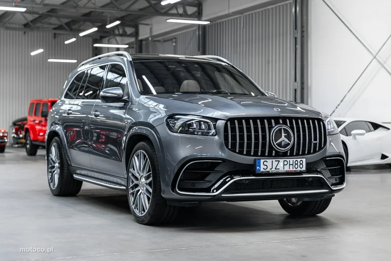 Mercedes-Benz GLS Klasa 43