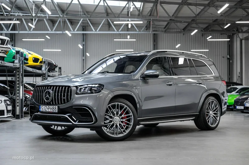 Mercedes-Benz GLS Klasa