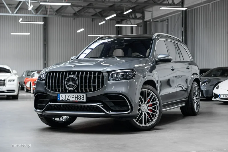 Mercedes-Benz GLS Klasa 2