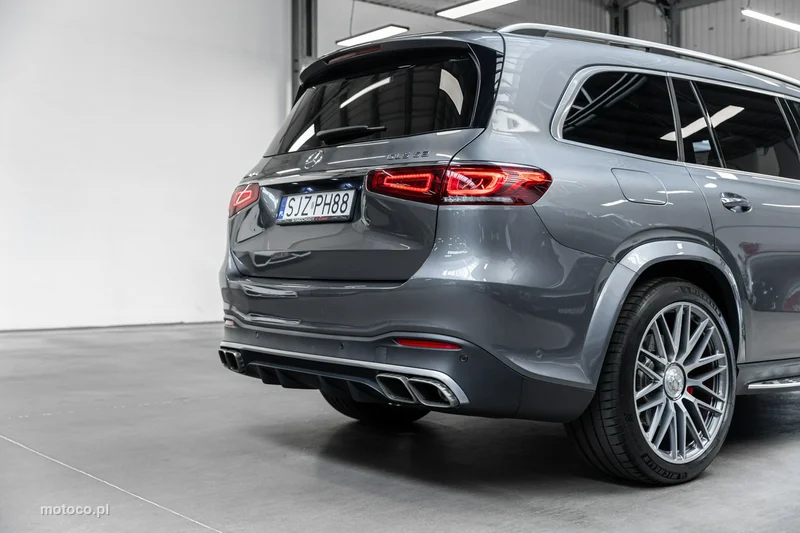 Mercedes-Benz GLS Klasa 17
