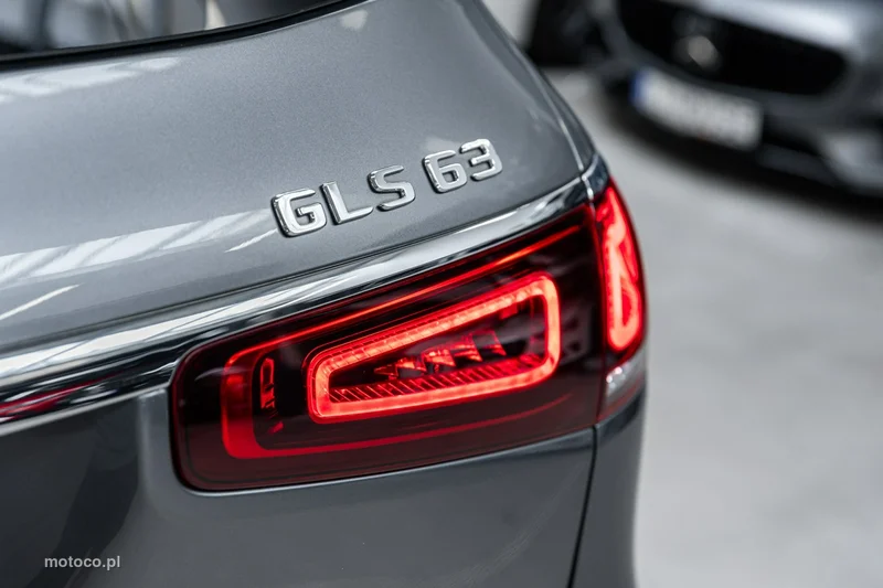Mercedes-Benz GLS Klasa 18