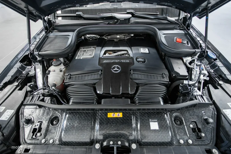 Mercedes-Benz GLS Klasa 19