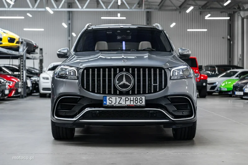 Mercedes-Benz GLS Klasa 3