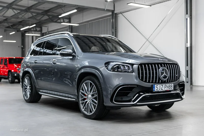 Mercedes-Benz GLS Klasa 4