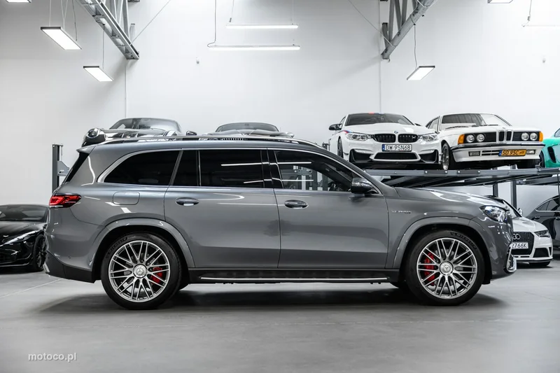 Mercedes-Benz GLS Klasa 5