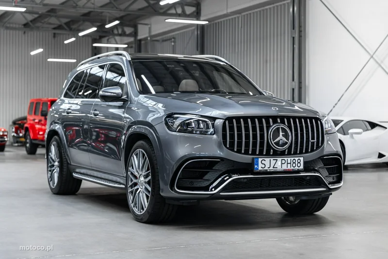 Mercedes-Benz GLS Klasa 41