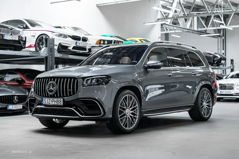 Mercedes-Benz GLS Klasa 42