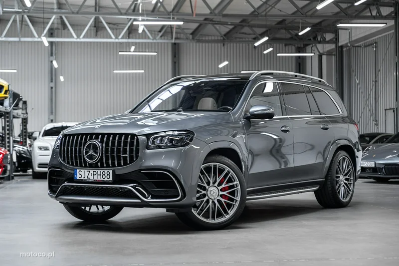 Mercedes-Benz GLS Klasa 43