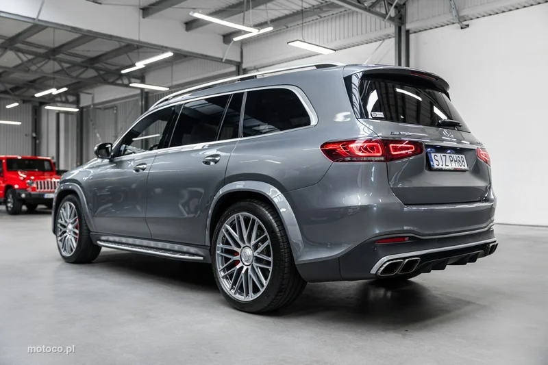 Mercedes-Benz GLS Klasa 44
