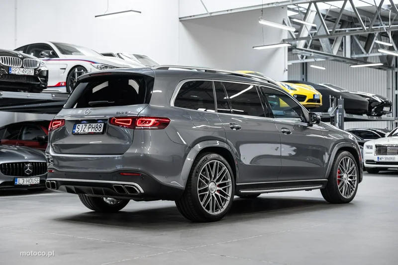 Mercedes-Benz GLS Klasa 6