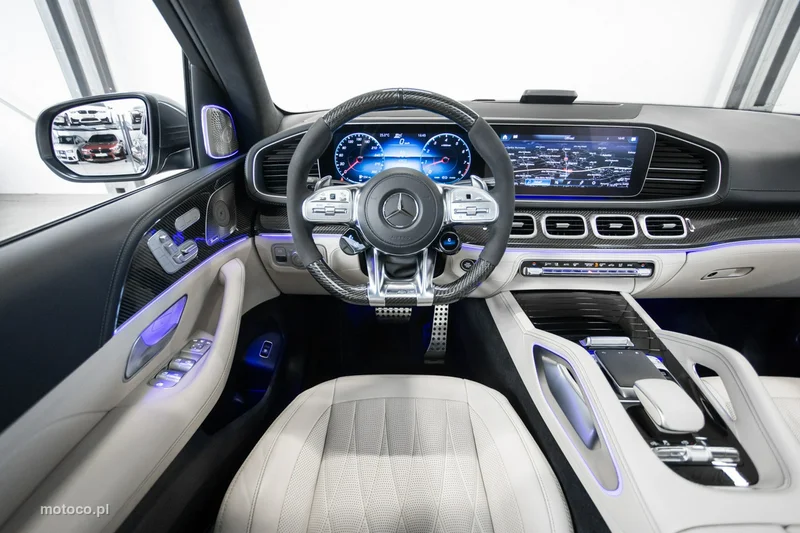 Mercedes-Benz GLS Klasa 55