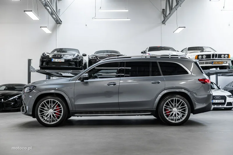 Mercedes-Benz GLS Klasa 9