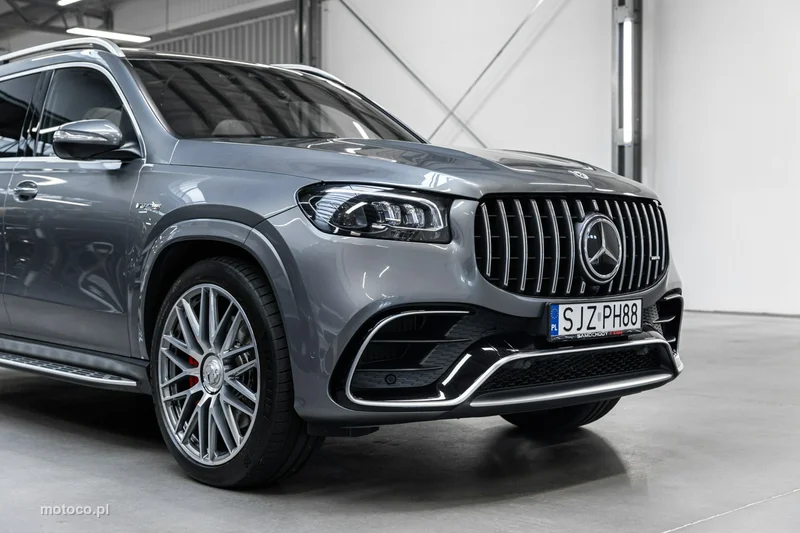 Mercedes-Benz GLS Klasa 10