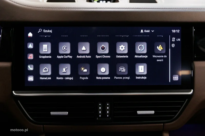 Porsche Cayenne 9YA 40