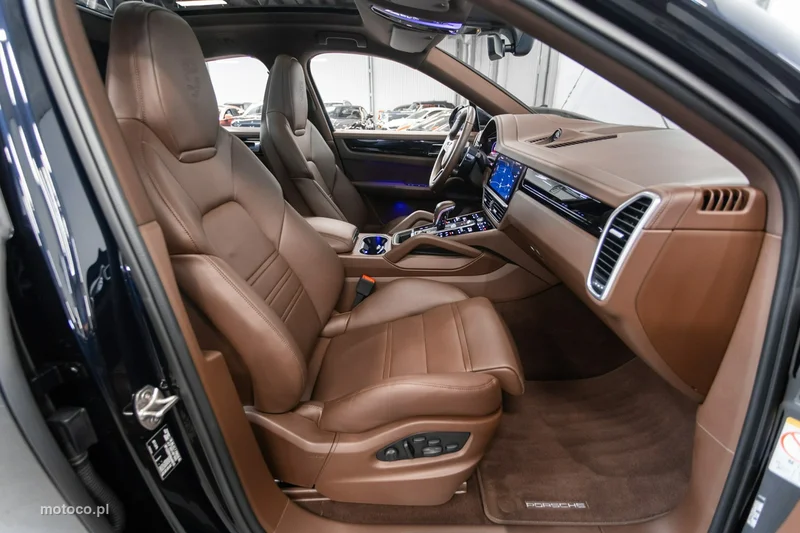Porsche Cayenne 9YA 54