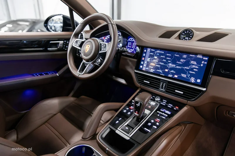 Porsche Cayenne 9YA 68