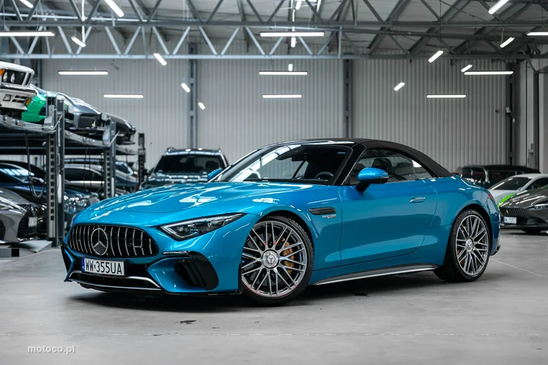 Mercedes-Benz SL R232 63 AMG