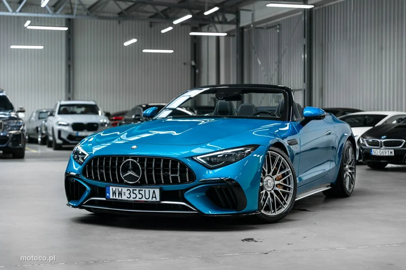 Mercedes-Benz SL R232 63 AMG 2