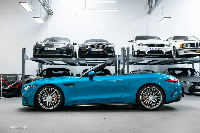 Mercedes-Benz SL R232 63 AMG 11