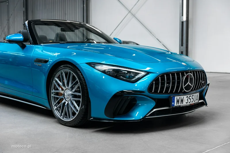 Mercedes-Benz SL R232 63 AMG 12