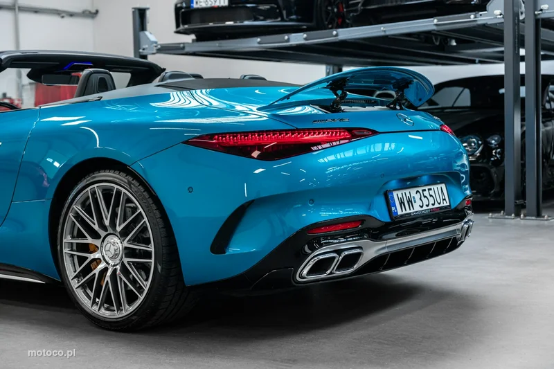 Mercedes-Benz SL R232 63 AMG 16