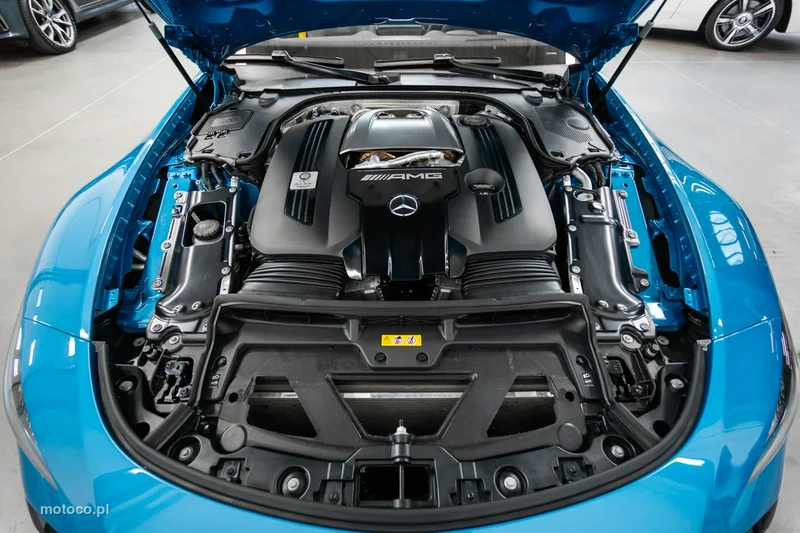 Mercedes-Benz SL R232 63 AMG 18