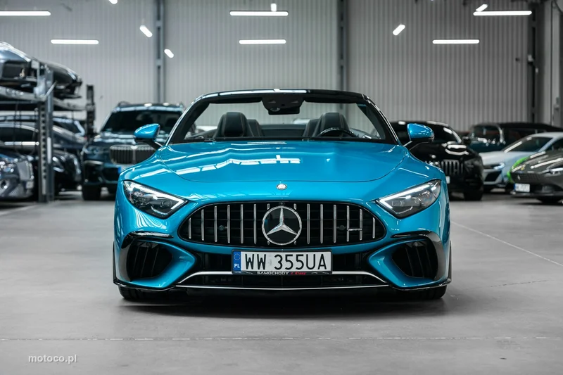 Mercedes-Benz SL R232 63 AMG 3