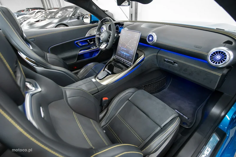 Mercedes-Benz SL R232 63 AMG 21