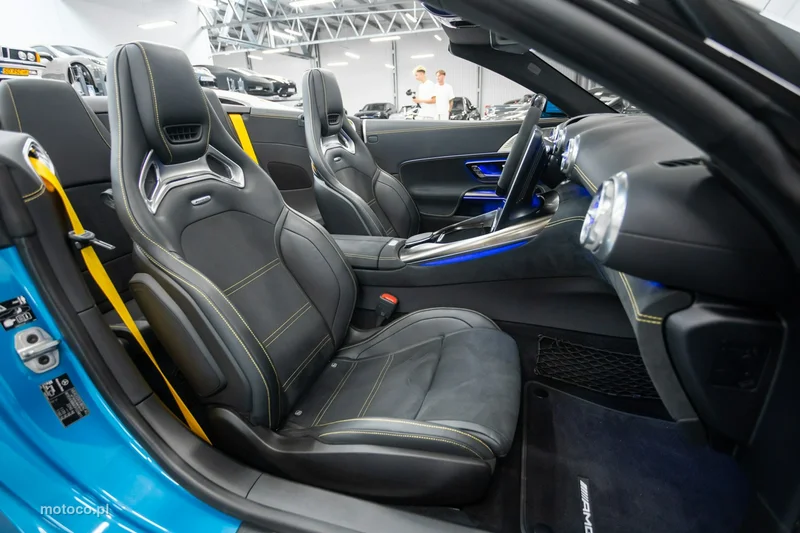 Mercedes-Benz SL R232 63 AMG 23