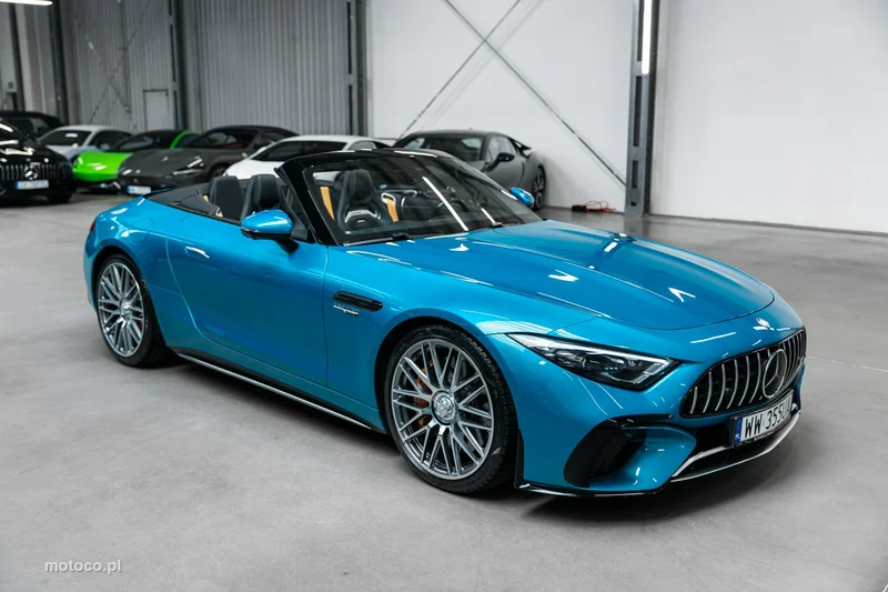 Mercedes-Benz SL R232 63 AMG 4