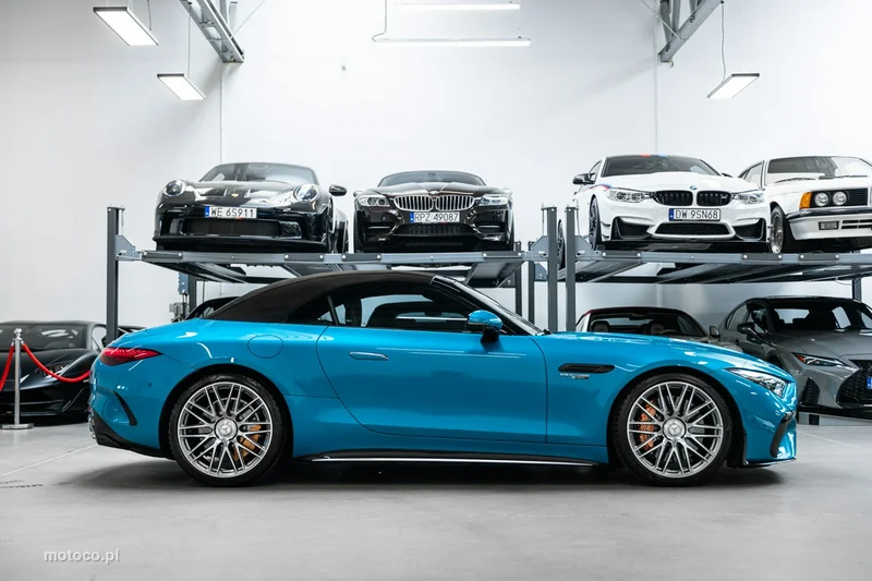 Mercedes-Benz SL R232 63 AMG 5