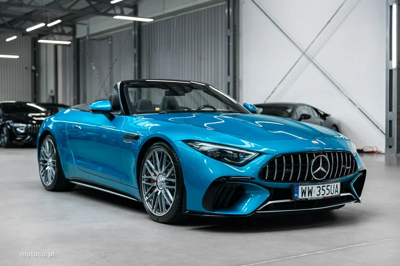 Mercedes-Benz SL R232 63 AMG 42